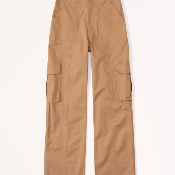 NWT Abercrombie Relaxed cargo pants - Picture 2 of 9